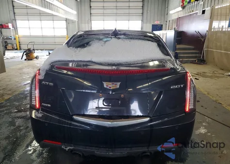 2018 Cadillac Ats Luxury z USA, uszkodzony, nr VIN 1G6AF5SX9J0174986